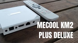 MECOOL KM2 PLUS DELUXE - Novinka od Mecool