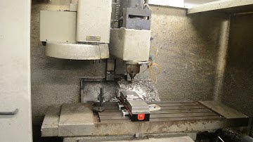 Fadal 4020 CNC Vertical Machining Center