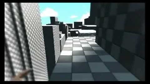 [Mirrors Edge] Blockout test for open world map