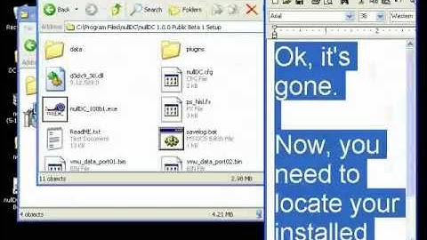 Clip_Part 1 - Setting up nullDC (lq) no-bios[(000016)23-47-31].AVI