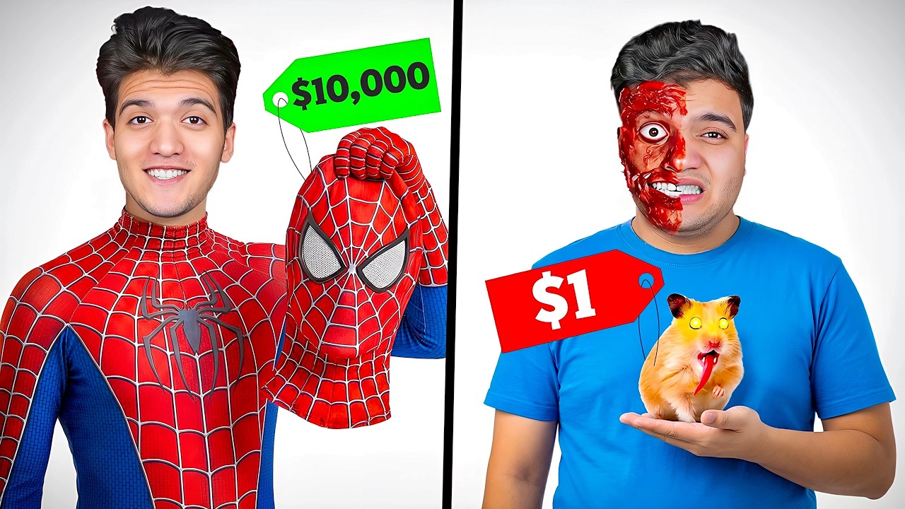 تحدي تجربة 1000 منتج محظور من امازون 😱 بـ1$ مقابل 10,000$ 🤯 !