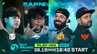 VCT Pacific 2026 : STAGE 2 - Play-Ins - DAY 5