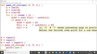 NEC Programming Practice Session - Hackinfy Game of Strings #CodeClass #Coding Information