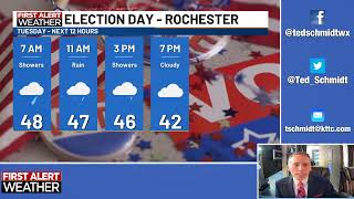 November 5, 2024 Tuesday Mid - Morning Weather Update