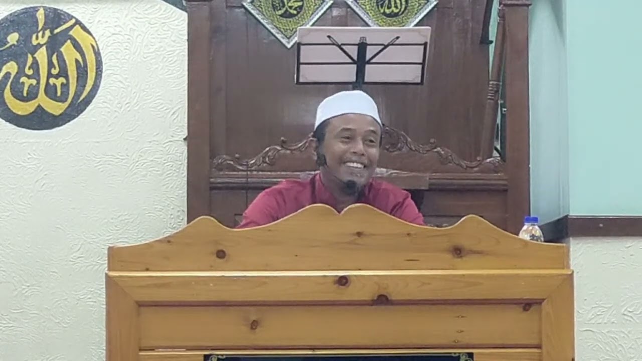 Kuliah Maghrib Surau Baitul Rohman Disampaikan oleh Ustaz Khusani Bin Tumadi (26 Jun 2025)