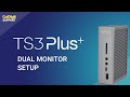 CalDigit Support: How to Set Up Dual Displays with TS3 & TS3 Plus