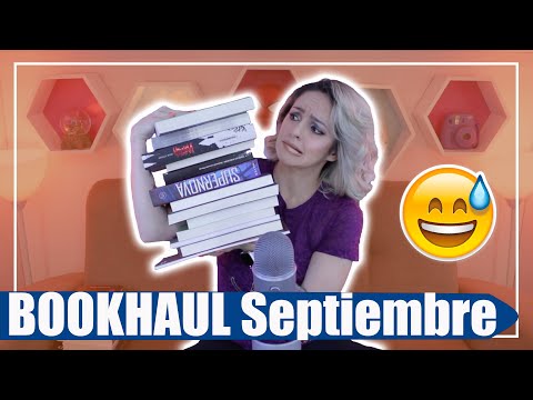 Bookhaul Septiembre | Juliana Zapata