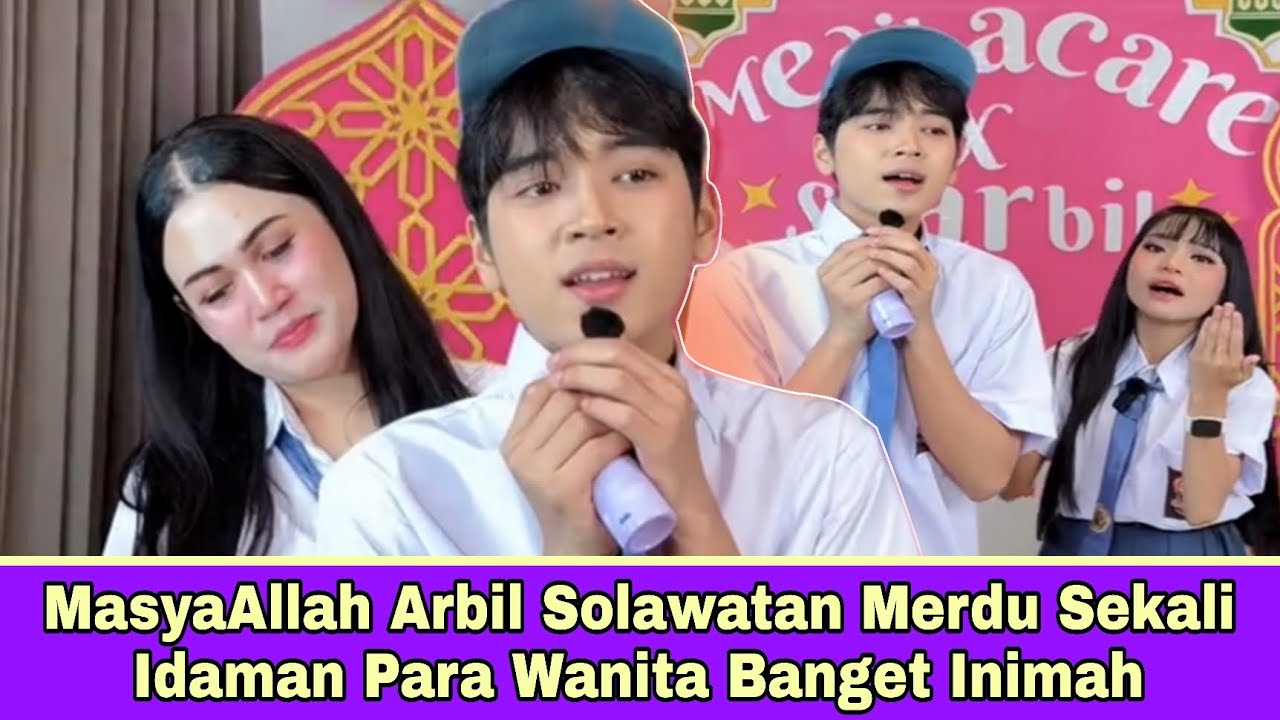 MasyaAllah Arbil Sholawatan Merdu Sekali Idaman Para Wanita Banget Inimah
