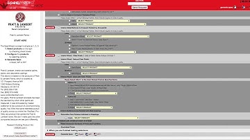 SpecWizard for Pratt & Lambert