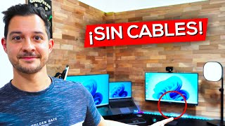 SETUP con cables OCULTOS!!  Nuevo ESTUDIO para STREAMING en Youtube y Twitch.