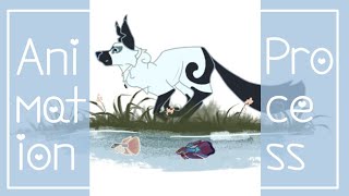 Run Cycle Animation Process