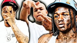 🔥 X4 Gets MARKED OUT By The Hoovers & Black P Stones In L.A County Jail & Didn't Fight Back - R40s