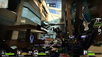 i fail game: L4D2 - Dead Center - Sausagefest Part 4/5