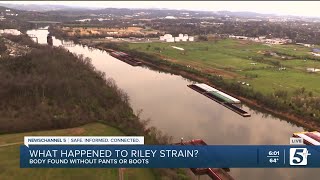 Tennessee Body Farm expert questions the state of Riley Strain when he was found