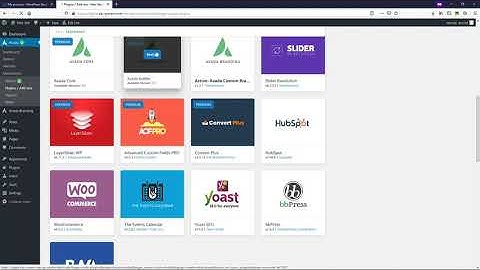 Avada Theme installation and Demo import