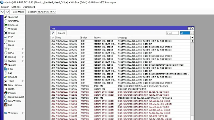 How to clean mikrotik router memory & get better performance || Log Clean || Memory Clean | Mikrotik