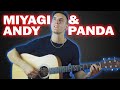 Miyagi & Andy Panda - MINOR НА ГИТАРЕ (Кавер by Хижина музыканта)