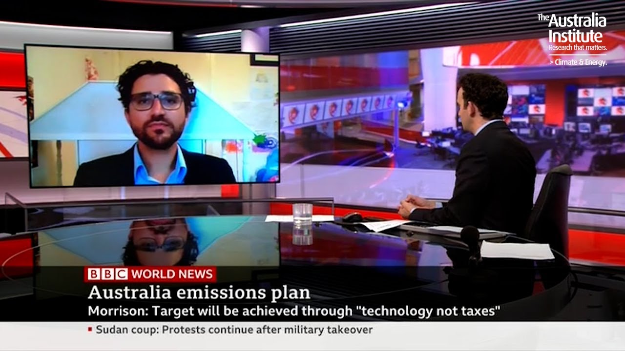 The Net Zero 'Plan' That Allows Fossil Fuel to Flourish | Richie Merzian on BBC World News