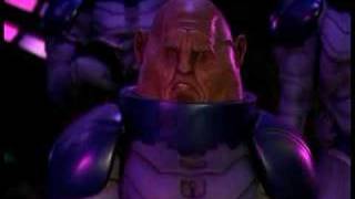 The Doctor And The Sontarans Have A Chat
