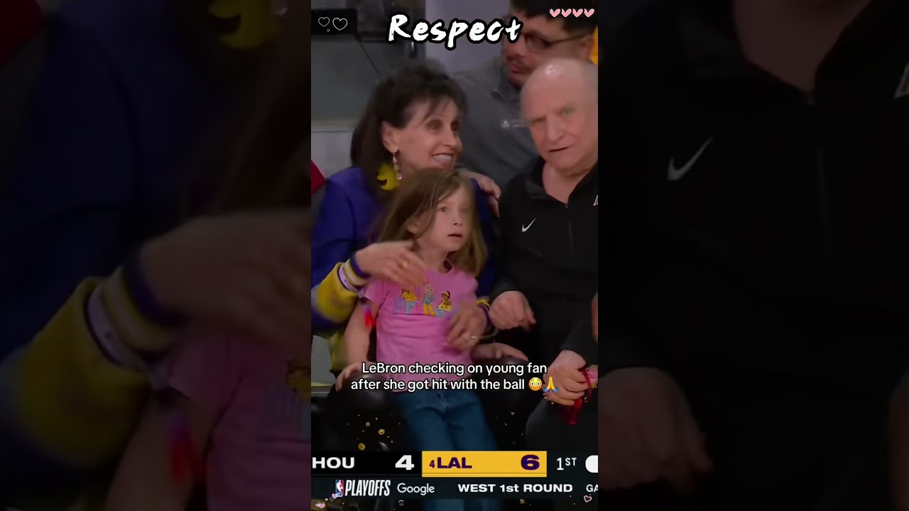 NBA Players Turning Accidents Into Class Acts #respect #nba #nfl #fyp