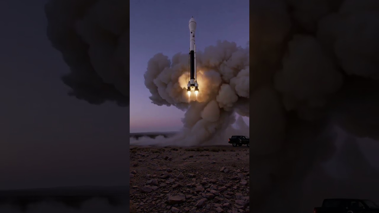 Rocket Dawn – Blazing Lift | 