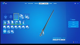 Fortnite Duelist's Grace Harvesting Tool Review