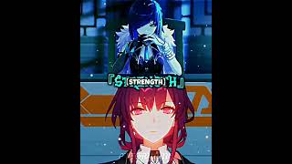 Kafka vs Yelan | Genshin Impact and Honkai Impact Star Rail | #shorts