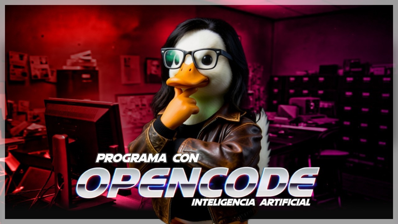 Programa con OPENCODE (Programando con Inteligencia Artificial) - YouTube