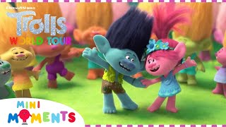 Trolls: World Tour | Trolls Just Wanna Have Fun! | Full Song | Movie Moments | Mini Moments