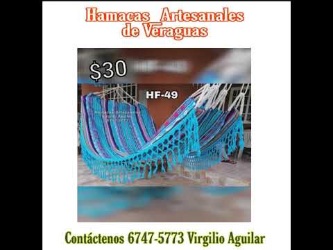Promoción hamacas con