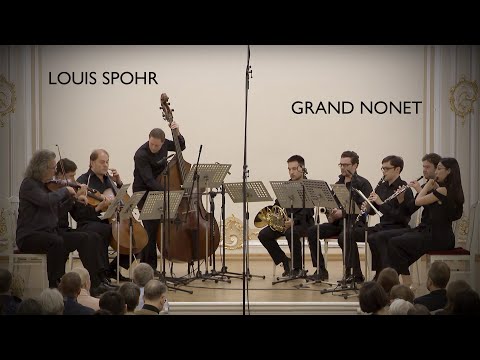 Louis Spohr - Grand Nonet for Winds & Strings, F major, op. 31