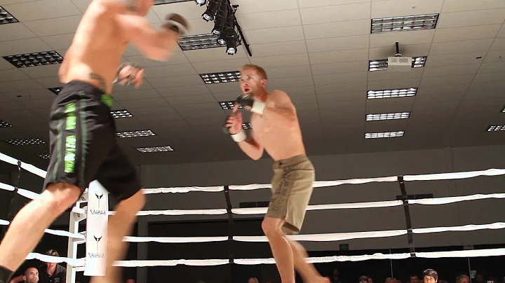 Beach Brawls 2011 - Mica Reid VS Austin Hoover MMA Fight