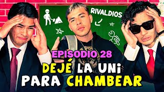 Momentos vergonzosos #2 | Dejé la UNI para CHAMBEAR ft @Rivald10s | Clase Libre | E28