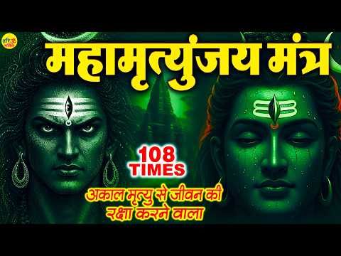Mahamrityunjay Mantra 108 - आज महामृत्युंजय मंत्र सुनने से शांति, ध्यान और सकारात्मक ऊर्जा मिलती है