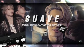 SUAVE TIKTOK TREND CAPCUT EDIT TUTORIAL. (velocity ver)