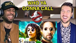 Ghostbusters: Afterlife Pitch Meeting (Reaction) Ryan George