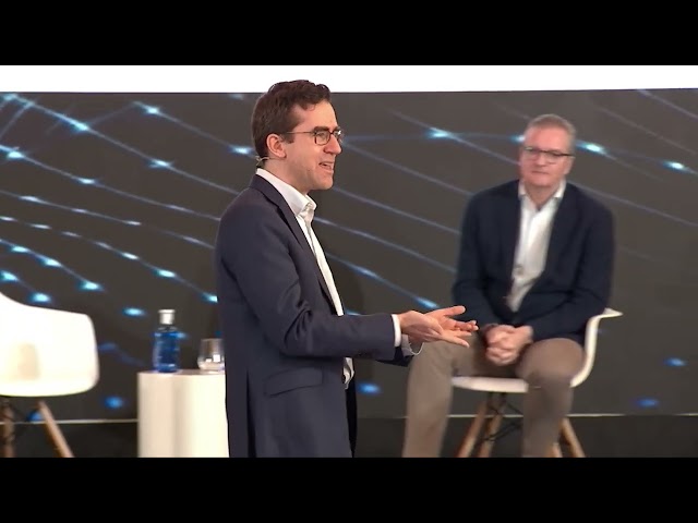 David Dorn: «Technological development and social impact» #EmbodiedAIForum