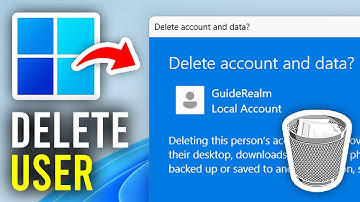How To Delete User Account In Windows 11 - Full Guide