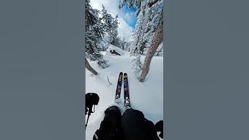 Video game skiing with GoPro MAX