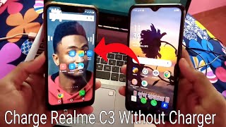 Realme C3 | How To Charge Realme C3 Using Other Mobile screenshot 5