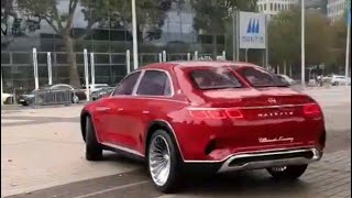 Maybach's first SUL - The Sports Utility Limousine! Rolls royce Lamborghini Bmw 2020