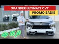 Promo Xpander Ultimate CVT Putih 2025 | DP 15 juta