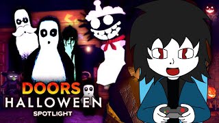 Jugando Doors trick or treat porque Stars me ayudo en el server de Minecraft  de diosesMC