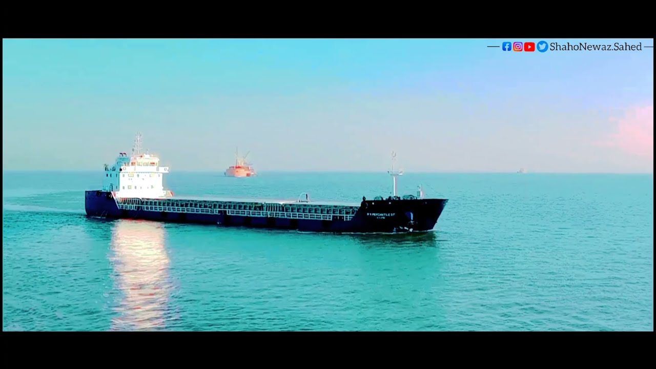 MV.MERCANTILE 37 General Cargo Ship Meghna Group of Industries Bangladesh FHD+ 4K Video MGI