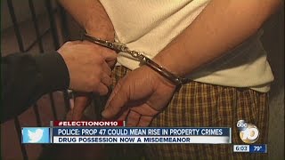 Some in law enforcement fear Prop 47's passage will increase property crimes