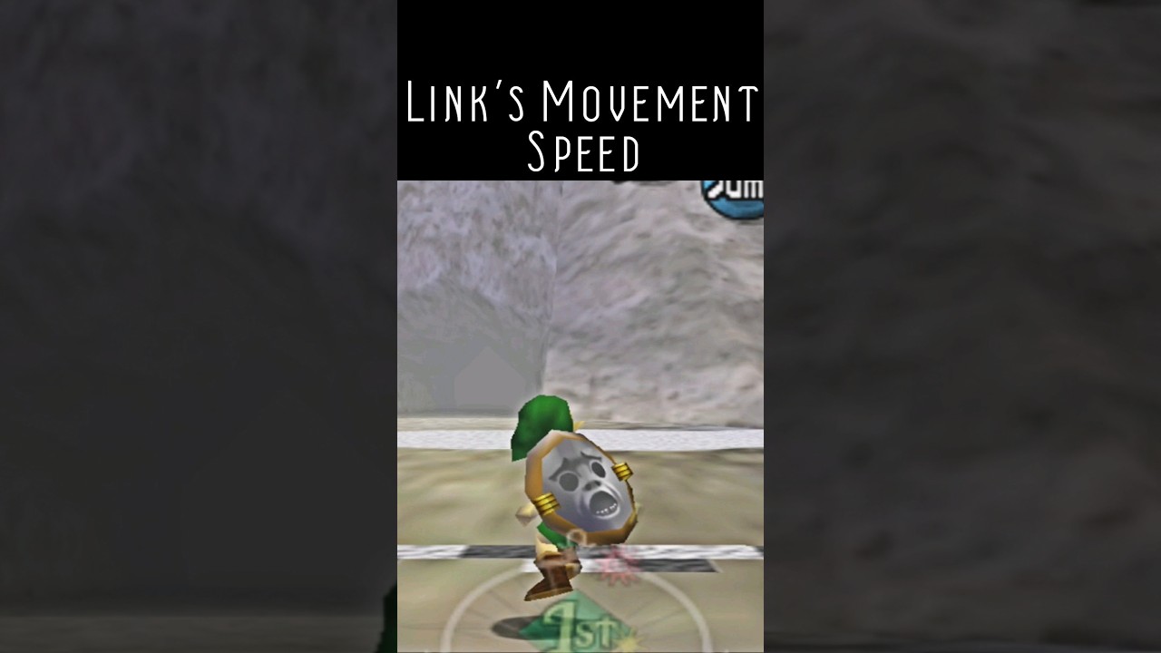 Link's Movement Speed | Majora's Mask: Glitches & Tricks #34