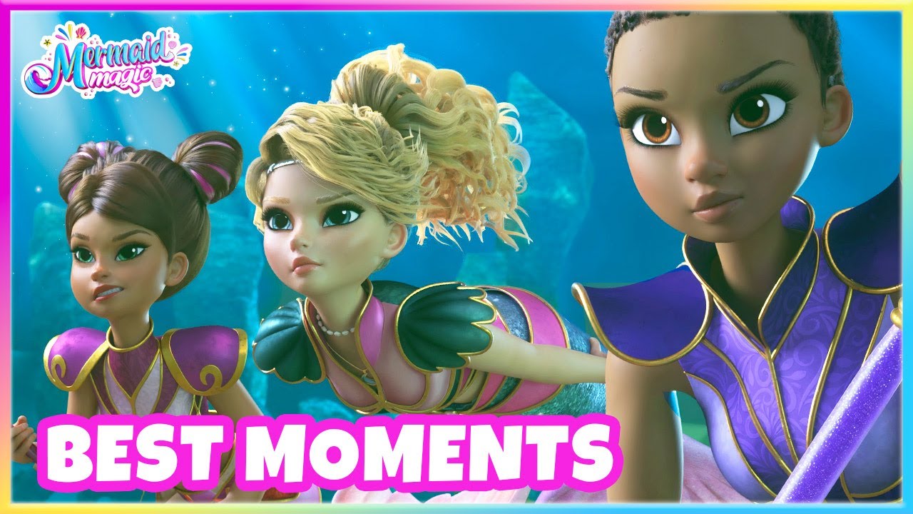 Mermaid Magic | Recap EP. 8 ✨ Return to Mertropia!