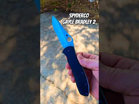 Spyderco Gayle Bradley 2 w/t Micarta Scales & MXG Clip/Hardware @SpydercoKnivesOfficial 