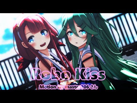 [MMD+UE4] 江風 山風 Robo Kiss [艦これ]