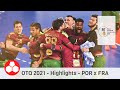 HIGHLIGHTS | Portugal x França | Torneio Pré Olímpico 2021